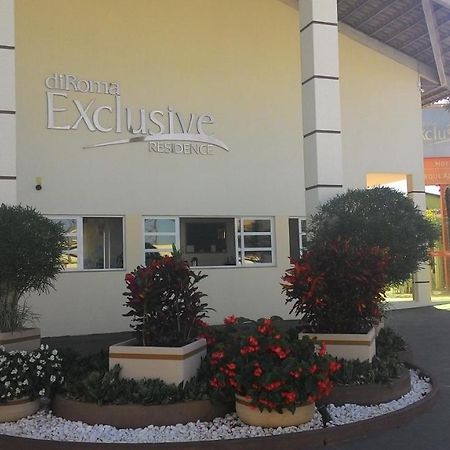 Hotel Diroma Exclusive Caldas Novas Esterno foto