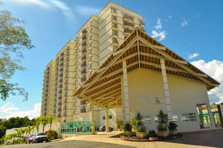 Hotel Diroma Exclusive Caldas Novas Esterno foto