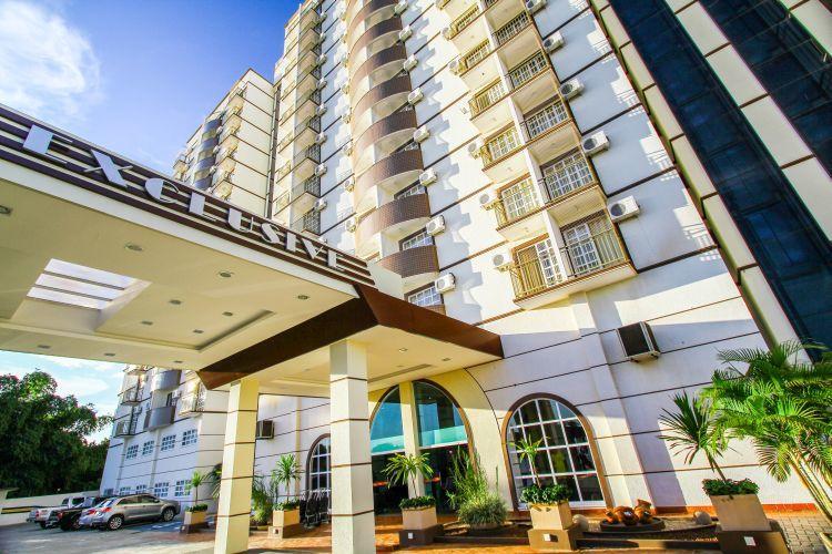 Hotel Diroma Exclusive Caldas Novas Esterno foto