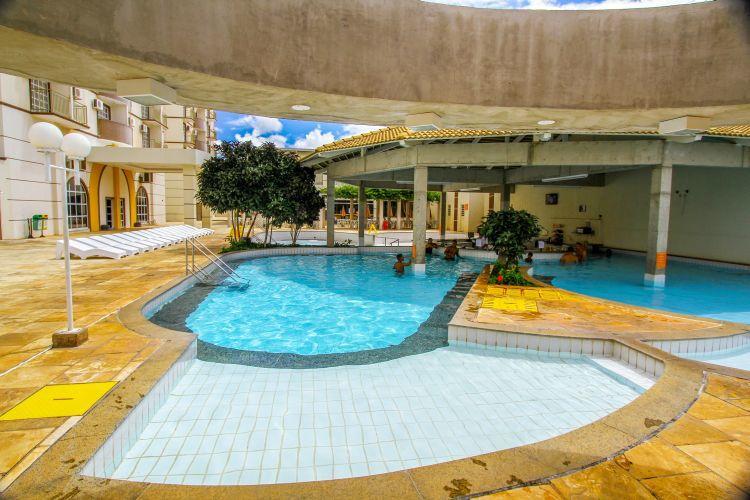 Hotel Diroma Exclusive Caldas Novas Esterno foto